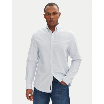 TOMMY JEANS REGULAR OXFORD ΑΝΔΡΙΚΟ ΠΟΥΚΑΜΙΣΟ