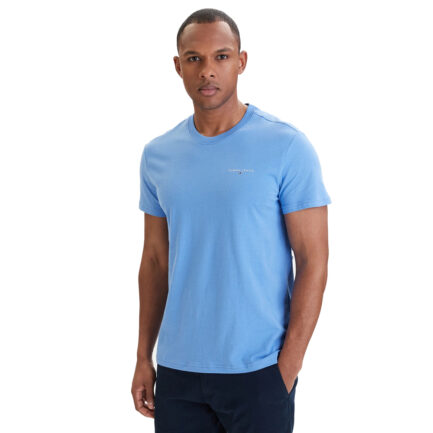 TOMMY JEANS ΑΝΔΡΙΚΟ T-SHIRT SLIM LINEAR CHEST