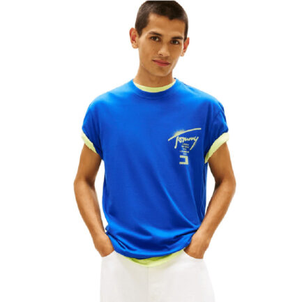 TOMMY JEANS ΑΝΔΡΙΚΟ T-SHIRT REGULAR CITY SIGNATURE