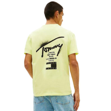 TOMMY JEANS ΑΝΔΡΙΚΟ T-SHIRT REGULAR CITY SIGNATURE