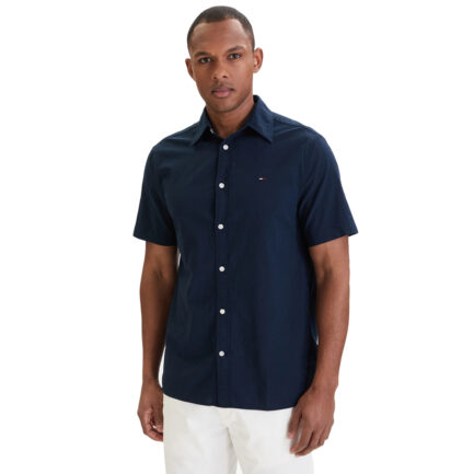 TOMMY JEANS ΑΝΔΡΙΚΟ ΠΟΥΚΑΜΙΣΟ REGULAR SEERSUCKER