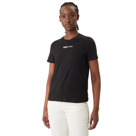 TOMMY JEANS ΓΥΝΑΙΚΕΙΟ T-SHIRT REGULAR ESSENTIAL LOGO 2