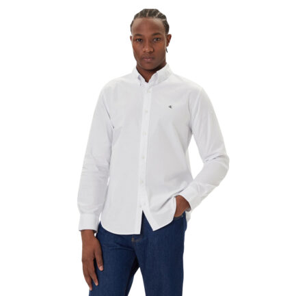 CALVIN KLEIN JEANS ΑΝΔΡΙΚΟ ΠΟΥΚΑΜΙΣΟ OXFORD