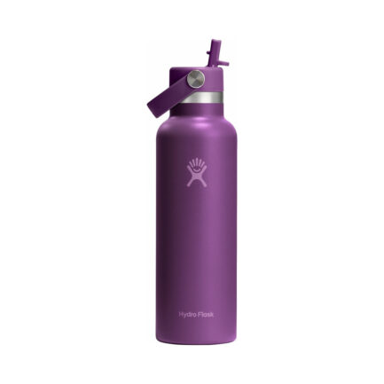HYDRO FLASK 21 OZ (621 ml) STANDARD FLEX STRAW CAP BEACHPLUM