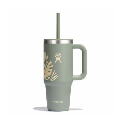 HYDRO FLASK 24 OZ (710ml)ALL AROUND TRAVEL TUMBLER BOTANICAL BLISS AGAVE