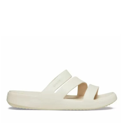 CROCS GETAWAY STRAPPY WOMENS STUCCO