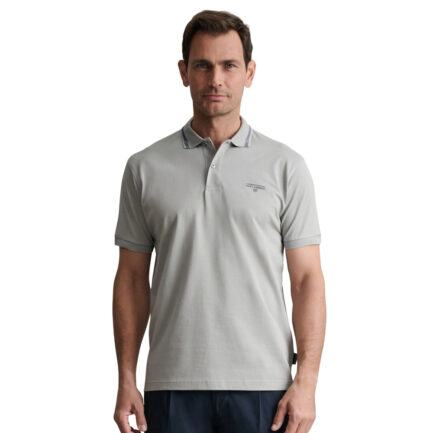 NAVY & GREEN ΜΠΛΟΥΖΑ POLO CUSTOM FIT