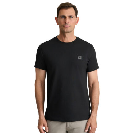 NAVY & GREEN ΜΠΛΟΥΖΑ ΛΑΙΜΟΚΟΨΗ