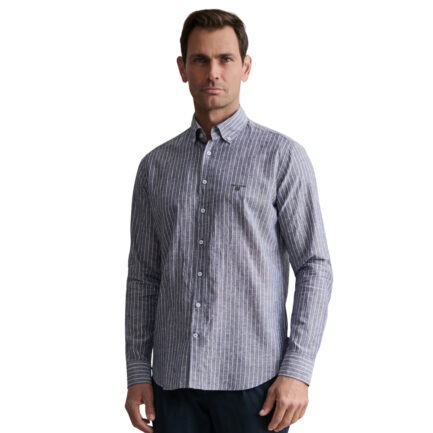 NAVY & GREEN ΠΟΥΚΑΜΙΣΟ COMFORT FIT