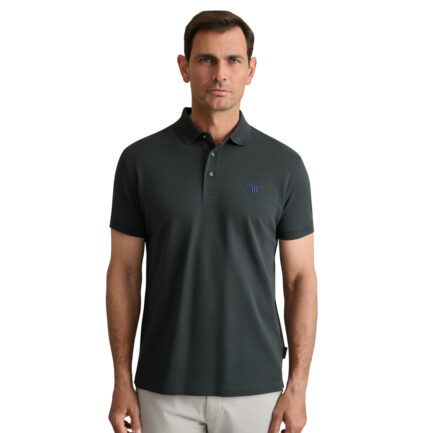 NAVY & GREEN POLO ΜΠΛΟΥΖΑΚΙ CUSTOM FIT