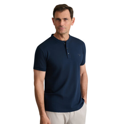 NAVY & GREEN POLO ΜΠΛΟΥΖΑΚΙ YOUNG LINE