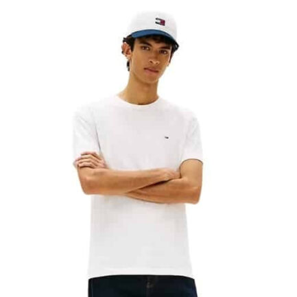 TOMMY JEANS ΑΝΔΡΙΚΟ T-SHIRT REGULAR SFLAG SLUB