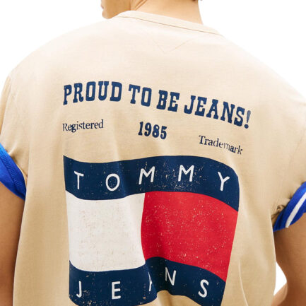 TOMMY JEANS ΑΝΔΡΙΚΟ T-SHIRT 90S WAVING FLAG
