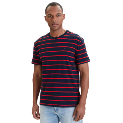 TOMMY JEANS ΑΝΔΡΙΚΟ T-SHIRT REGULAR STRIPE