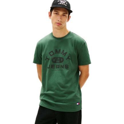 TOMMY JEANS ΑΝΔΡΙΚΟ T-SHIRT REGULAR GYM