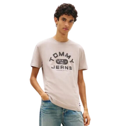 TOMMY JEANS ΑΝΔΡΙΚΟ T-SHIRT REGULAR GYM