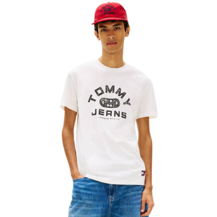 TOMMY JEANS ΑΝΔΡΙΚΟ T-SHIRT REGULAR GYM