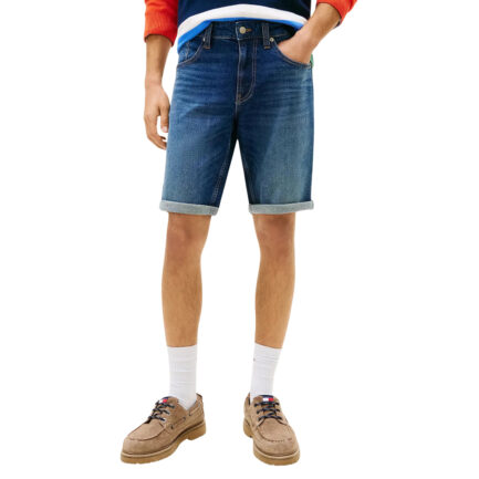 TOMMY JEANS ΑΝΔΡΙΚΗ ΒΕΡΜΟΥΔΑ DENIM RONNIE