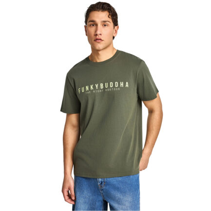 FUNKY BUDDHA ΑΝΔΡΙΚΟ T-SHIRT