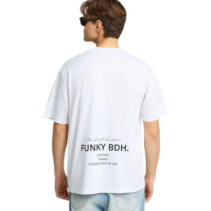 FUNKY BUDDHA ΑΝΔΡΙΚΟ T-SHIRT