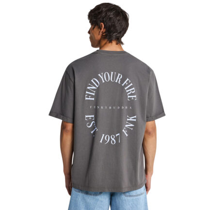 FUNKY BUDDHA ΑΝΔΡΙΚΟ T-SHIRT RELAXED