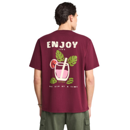 FUNKY BUDDHA ΑΝΔΡΙΚΟ T-SHIRT RELAXED