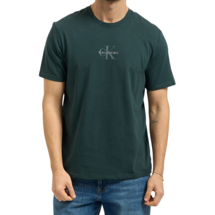 CALVIN KLEIN JEANS ΑΝΔΡΙΚΟ T-SHIRT 30S MICRO MONOLOGO GRAPHIC