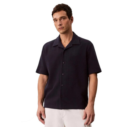 CALVIN KLEIN JEANS ΑΝΔΡΙΚΟ ΠΟΥΚΑΜΙΣΟ COTTON WAFFLE