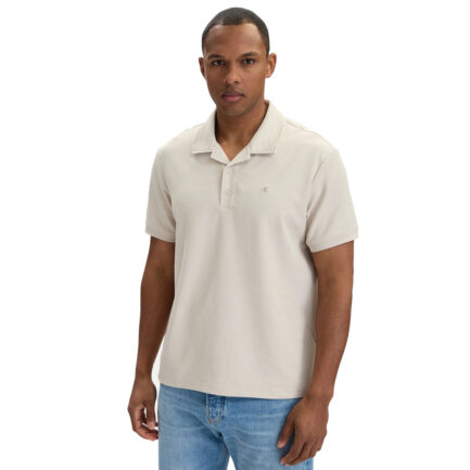 CALVIN KLEIN JEANS ΑΝΔΡΙΚΟ T-SHIRT POLO MICRO WAFFLE