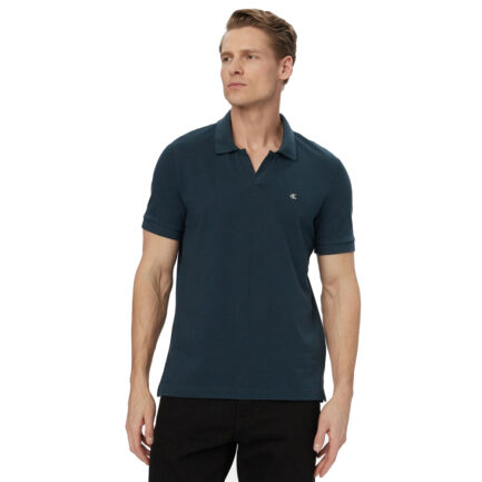 CALVIN KLEIN JEANS ΑΝΔΡΙΚΟ T-SHIRT POLO PIQUE