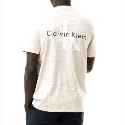 CALVIN KLEIN JEANS ΑΝΔΡΙΚΟ T-SHIRT BACK MONOLOGO CLASSIC