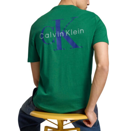 CALVIN KLEIN JEANS ΑΝΔΡΙΚΟ T-SHIRT BACK MONOLOGO CLASSIC