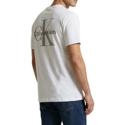 CALVIN KLEIN JEANS ΑΝΔΡΙΚΟ T-SHIRT BACK MONOLOGO CLASSIC