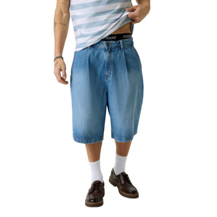 GUESS JEANS ΑΝΔΡΙΚΗ ΒΕΡΜΟΥΔΑ DENIM