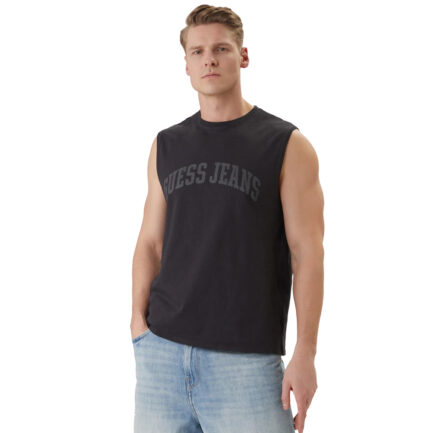 GUESS JEANS ΑΝΔΡΙΚΟ ΑΜΑΝΙΚΟ T-SHIRT