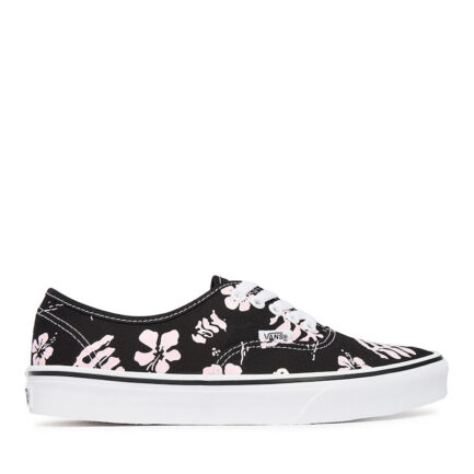 VANS AUTHENTIC ARCH BLACK/PINK SHOES