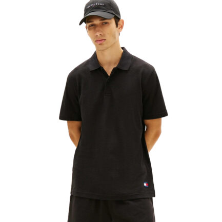 TOMMY JEANS ΑΝΔΡΙΚΟ T-SHIRT POLO WAFFLE REGULAR