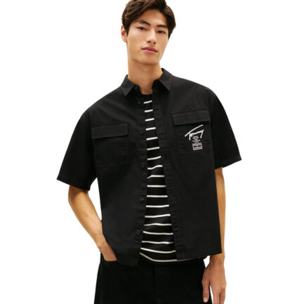 TOMMY JEANS ΑΝΔΡΙΚΟ ΠΟΥΚΑΜΙΣΟ BOXY SKATER