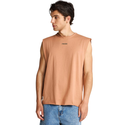 FUNKY BUDDHA ΑΝΔΡΙΚΟ ΑΜΑΝΙΚΟ T-SHIRT