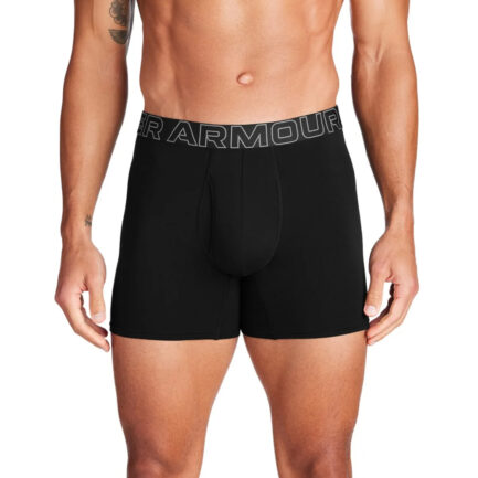 UNDER ARMOUR ΑΝΔΡΙΚΑ ΕΣΩΡΟΥΧΑ COTTON 6in 3τμχ