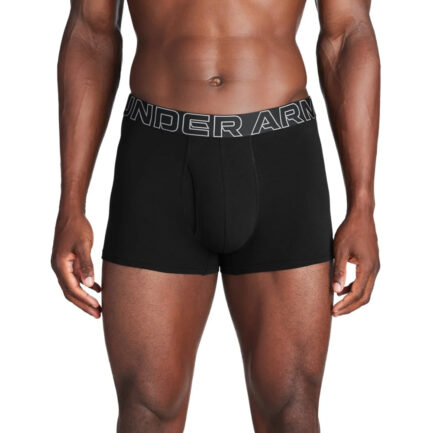 UNDER ARMOUR ΑΝΔΡΙΚΑ ΕΣΩΡΟΥΧΑ COTTON 3in 3τμχ