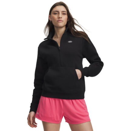 UNDER ARMOUR RIVAL FLC WOMENS HALF ZIP