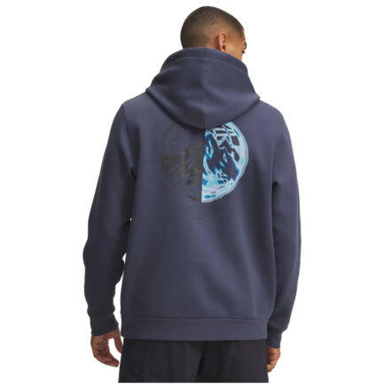UNDER ARMOUR ICON FLEECE CAMO FILL ΜΠΛΟΥΖΑ ΦΟΥΤΕΡ