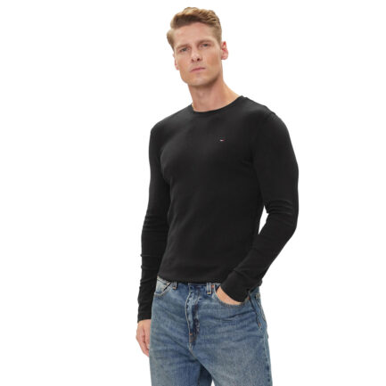 TOMMY JEANS ΑΝΔΡΙΚΗ ΜΠΛΟΥΖΑ LONGSLEEVE ESSENTIALS