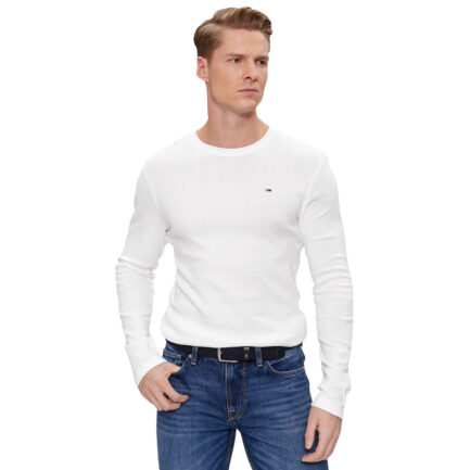 TOMMY JEANS ΑΝΔΡΙΚΗ ΜΠΛΟΥΖΑ LONGSLEEVE ESSENTIALS