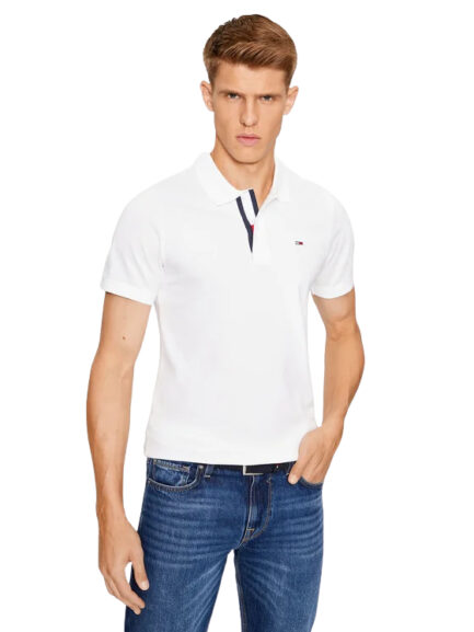 TOMMY JEANS ΑΝΔΡΙΚΗ ΜΠΛΟΥΖΑ POLO ESSENTIALS