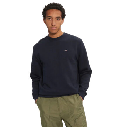 TOMMY JEANS ΑΝΔΡΙΚΗ ΜΠΛΟΥΖΑ ΦΟΥΤΕΡ ESSENTIALS