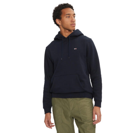 TOMMY JEANS ΑΝΔΡΙΚΗ ΜΠΛΟΥΖΑ ΦΟΥΤΕΡ ESSENTIALS