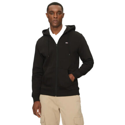 TOMMY JEANS ΑΝΔΡΙΚΗ ΖΑΚΕΤΑ ΦΟΥΤΕΡ ESSENTIALS REGULAR FIT