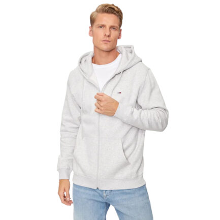 TOMMY JEANS ΑΝΔΡΙΚΗ ΖΑΚΕΤΑ ΦΟΥΤΕΡ ESSENTIALS REGULAR FIT